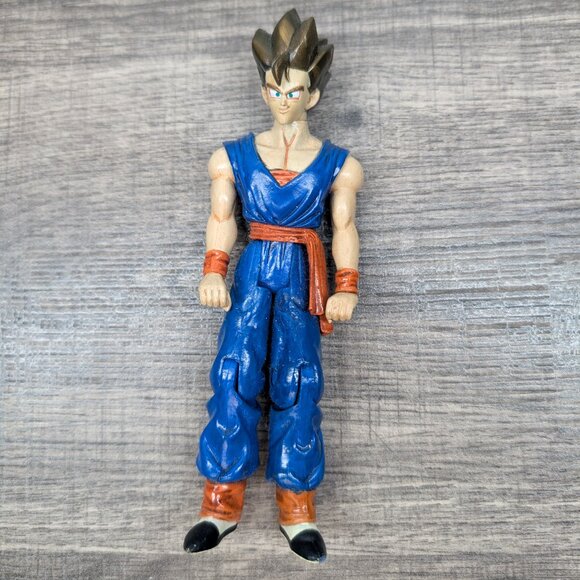 Vintage Irwin Dragon Ball Z One Wheel Bike Gohan Action Figure Y2K Replacement - Picture 1 of 4